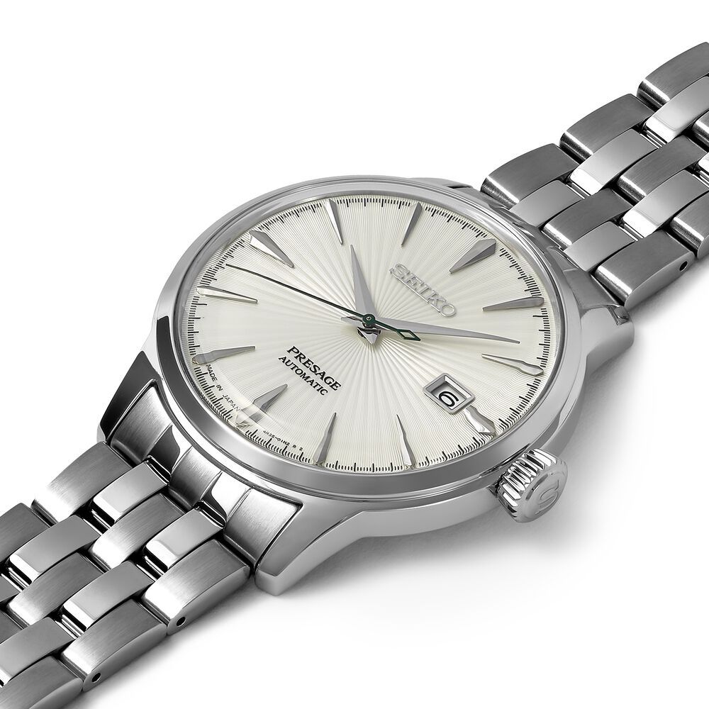 Orologio Seiko Presage SRPG23J1 silver | Gioielli Paladini