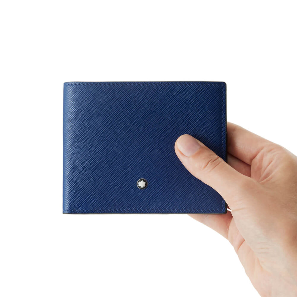Montblanc Sartorial Blue 6 Credit Cards Wallet image number 4