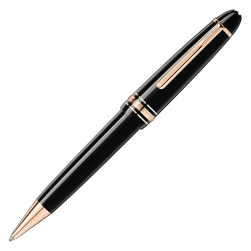 Montblanc Meisterstuck LeGrand 18ct rose gold ballpoint pen image number 0