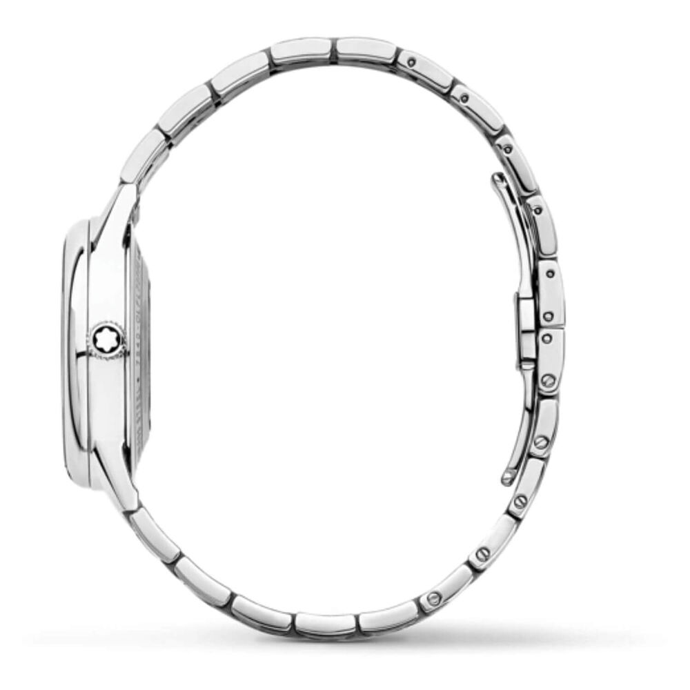 Montblanc Boheme 30mm Silver Dial Diamond Dot Bracelet Watch image number 1