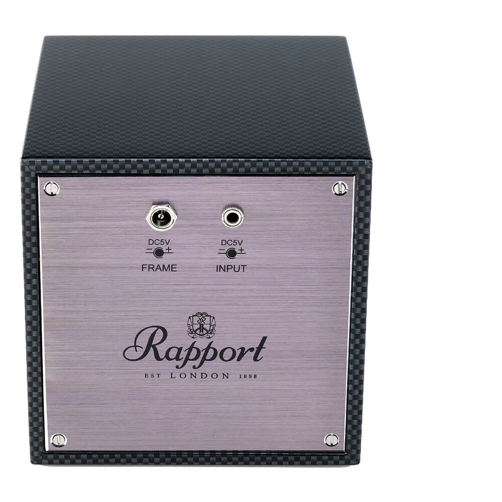 Rapport Evo 30 Cube Carbon Fibre Watch Winder image number 1