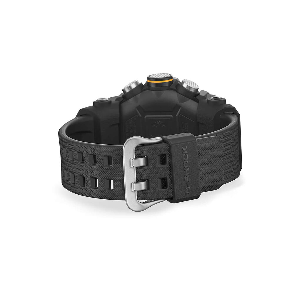 G-SHOCK Master of G Mudmaster 55.4mm Black Ion Plated Bezel & Black Resin Strap Watch