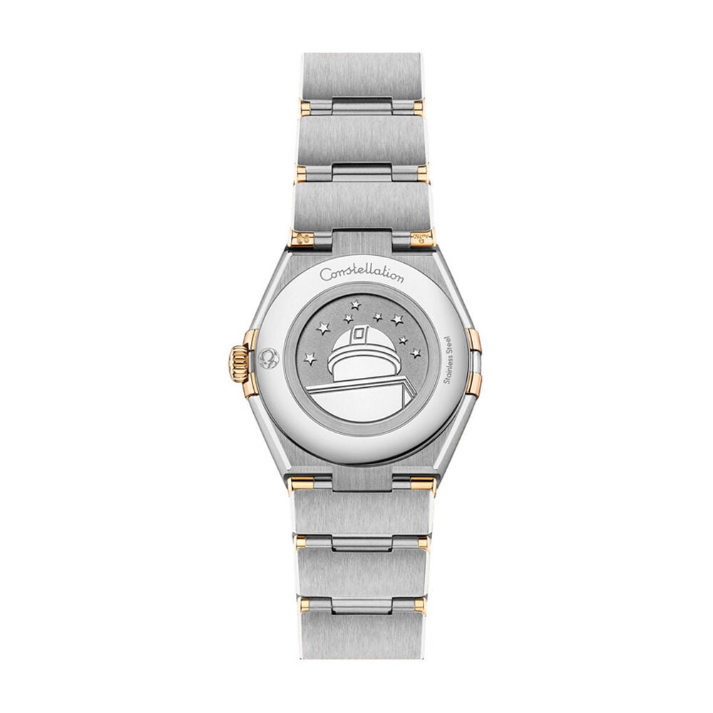 Omega Constellation Gold Diamond Dial 28mm Ladies' Watch