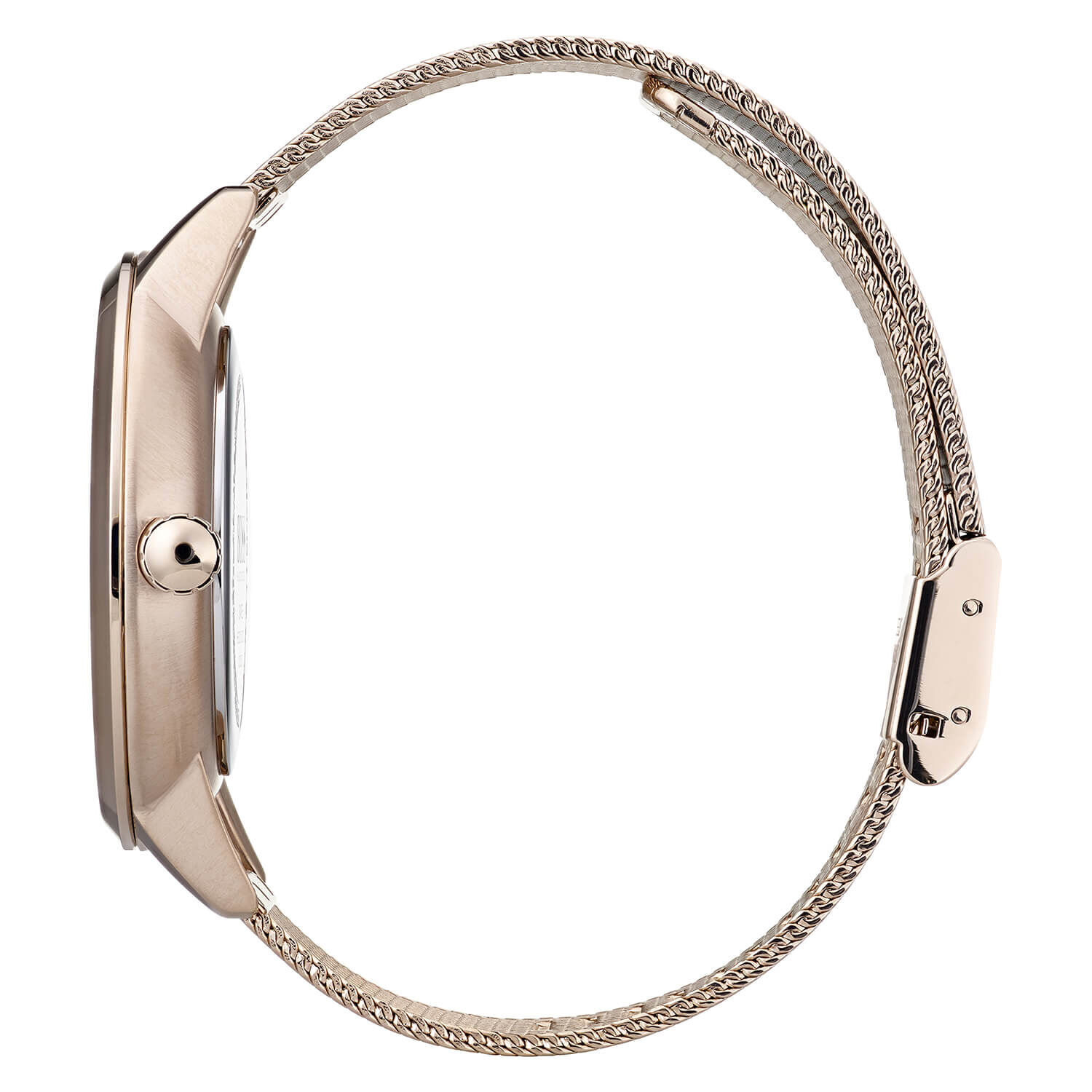 Hugo Boss Symphony Rose Gold Steel Ladies Watch