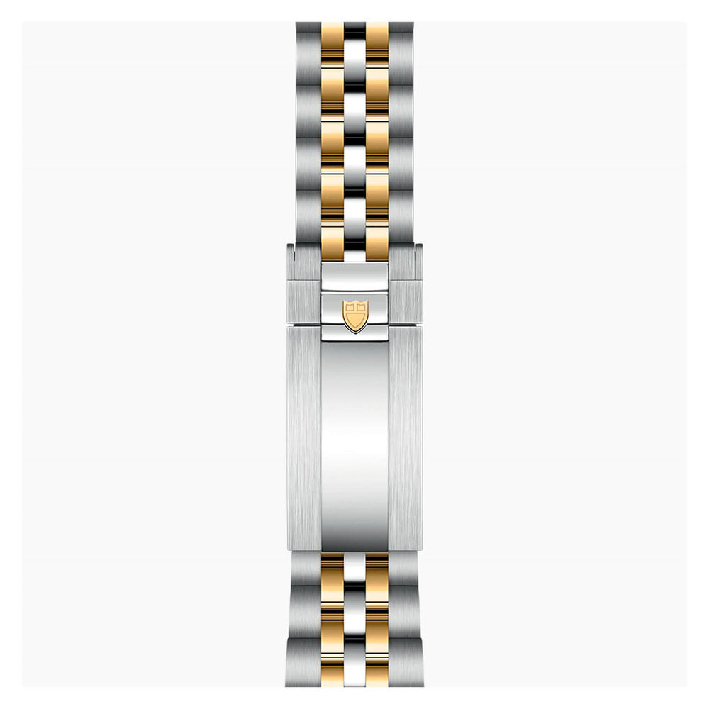 TUDOR Black Bay 31 S&G Champagne Diamond Dot Dial Bracelet Watch