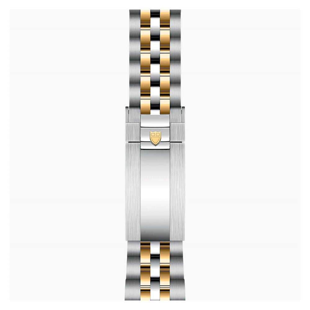 TUDOR Black Bay 31 S&G Champagne Diamond Dot Dial Bracelet Watch image number 1