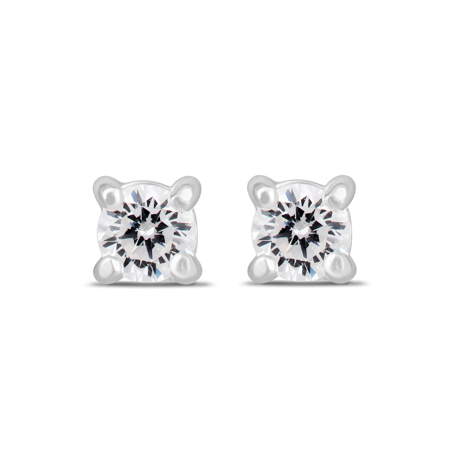 Children's sterling discount silver stud earrings