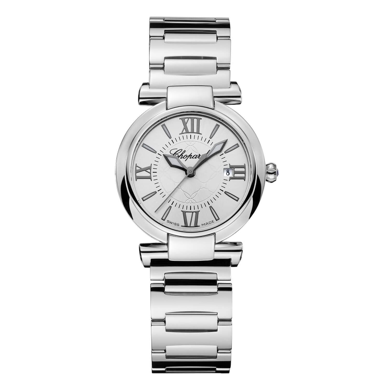 Chopard Montre Imperiale Steel Case Roman Dial Ladies Watch at
