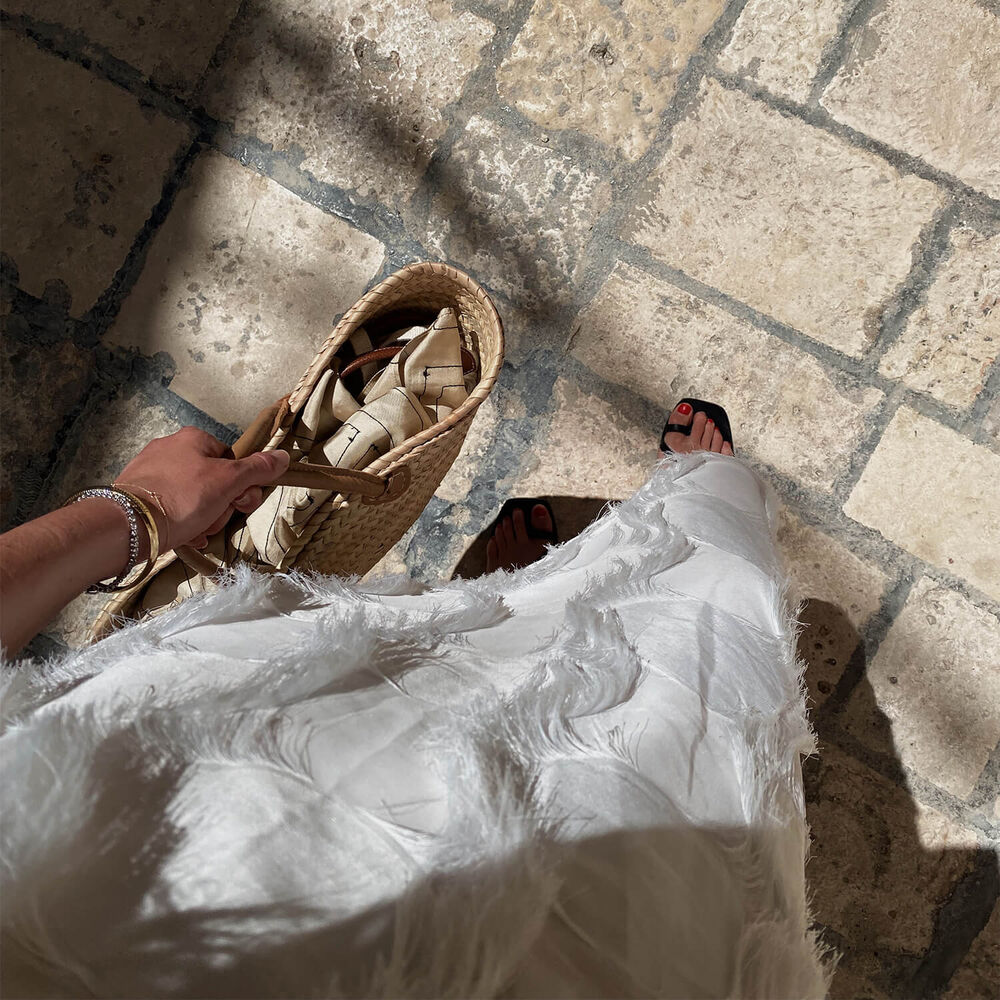 9ct Yellow Gold Diamond Cut Textured Cuff Bangle image number 11