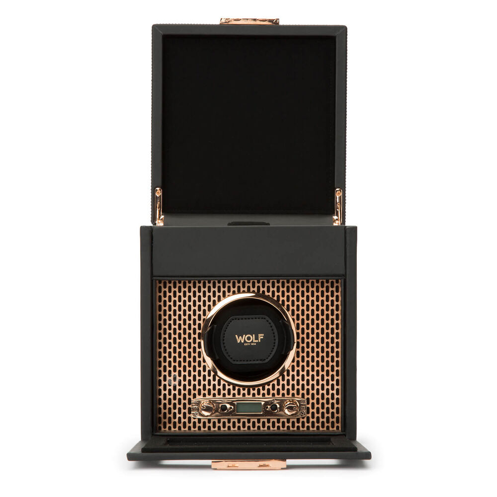 WOLF AXIS Single Copper Watch Winder image number 5