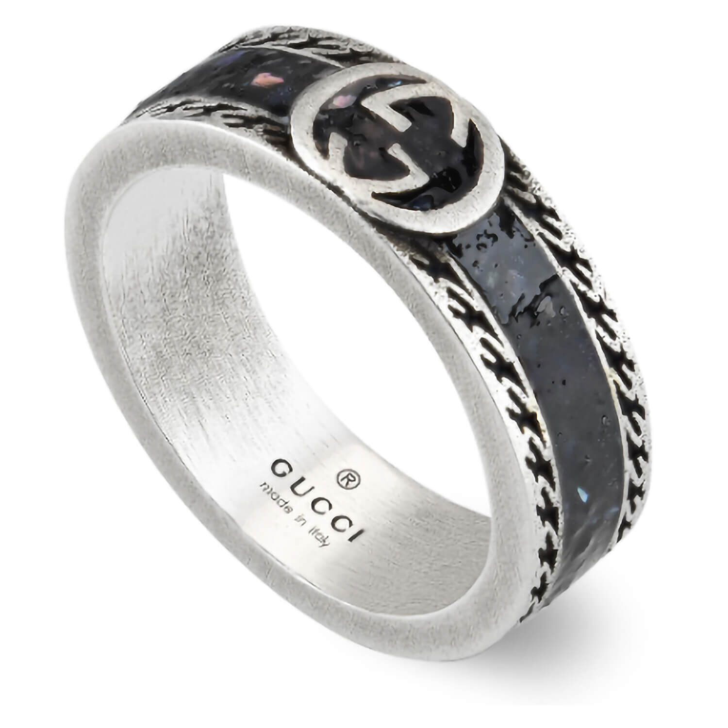 Interlocking g ring best sale gucci