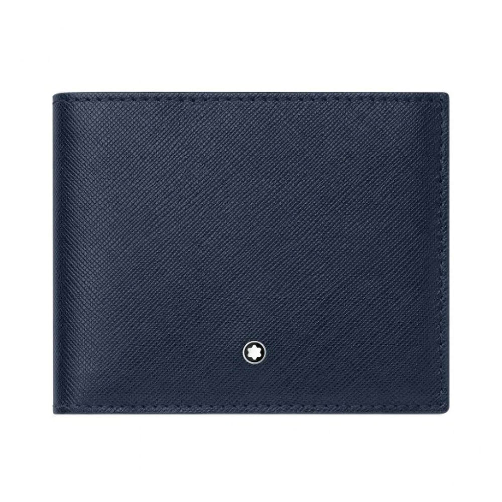 Montblanc Sartorial Blue Leather Wallet