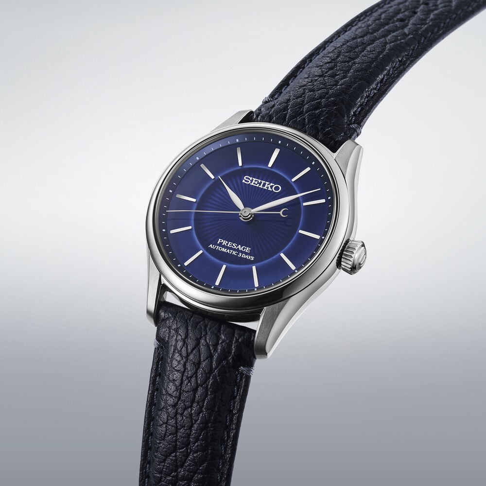 Seiko 145th Anniversary Presage Classic Series Limited Edition 'Arita' Leather Strap Watch