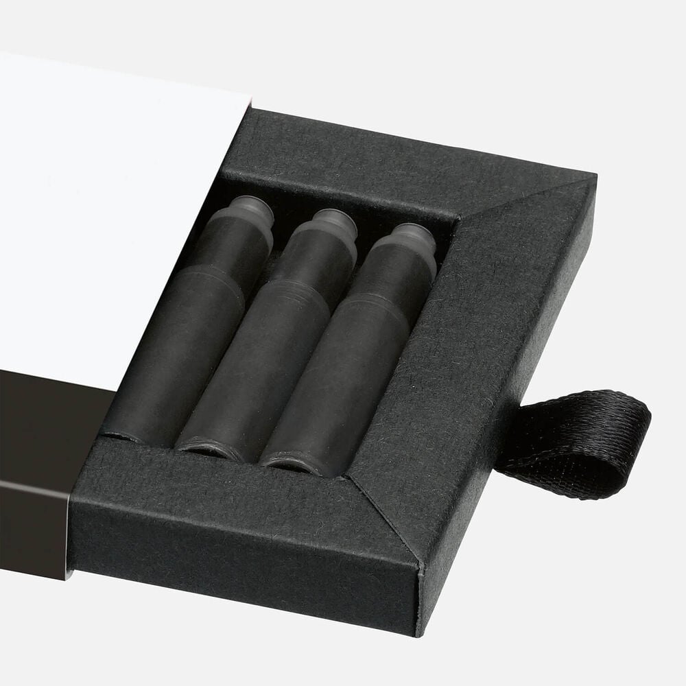 Montblanc Mystery Black Ink Cartridges image number 1