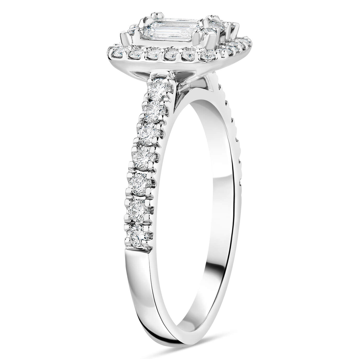 Fraser hart clearance emerald ring