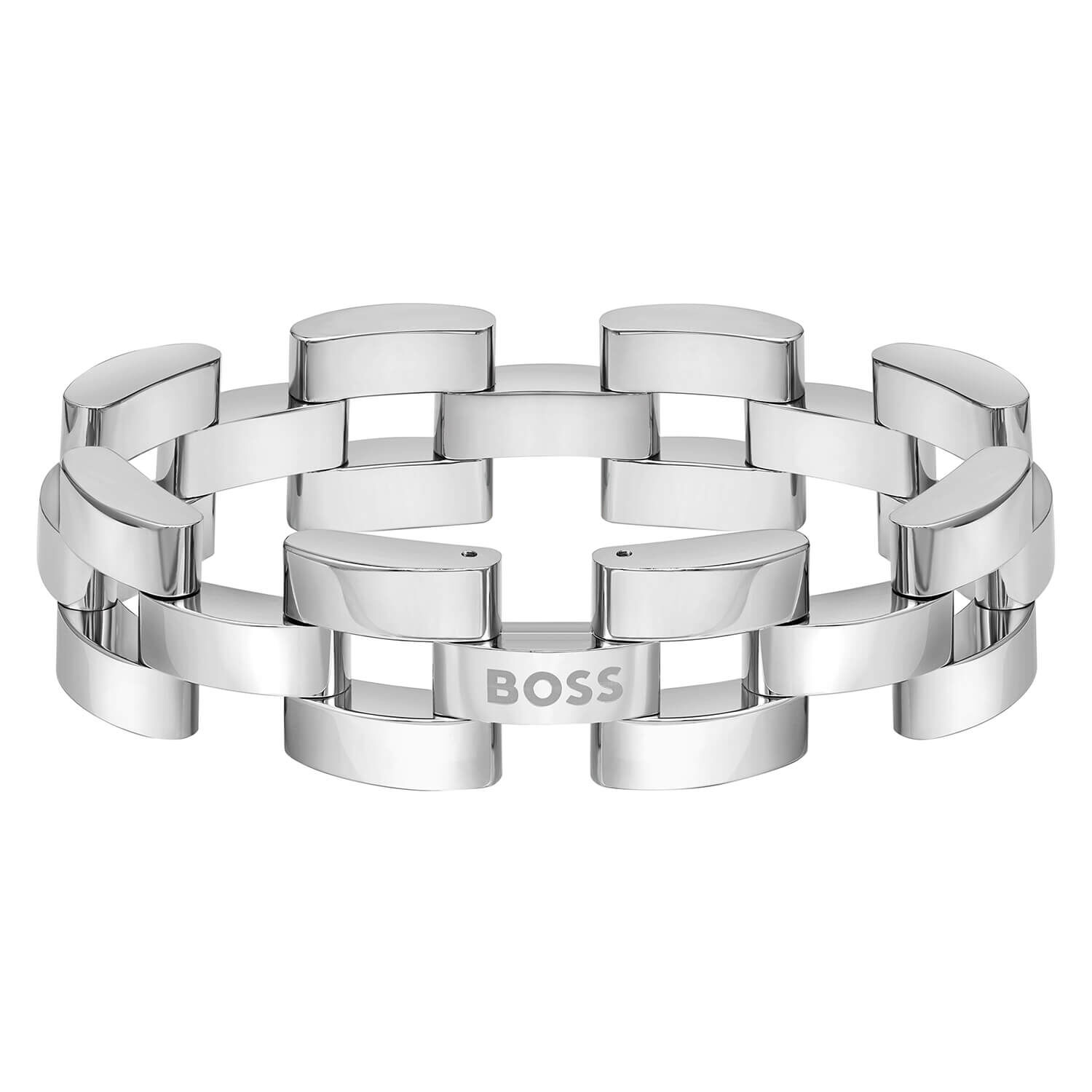BOSS Sway Stainless Steel Chain Bracelet