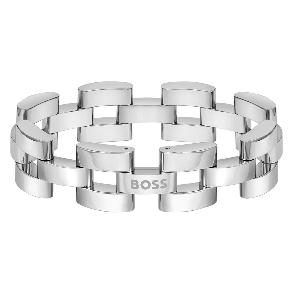 BOSS Sway Stainless Steel Chain Bracelet