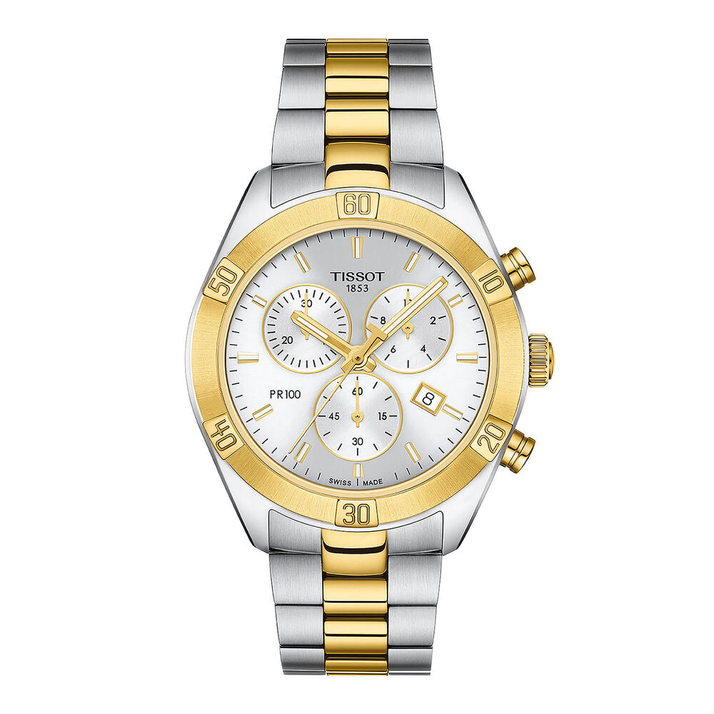Model Tissot Goldrun Sapphire 18K Gold | T9224101601100 | Tissot® Nederland