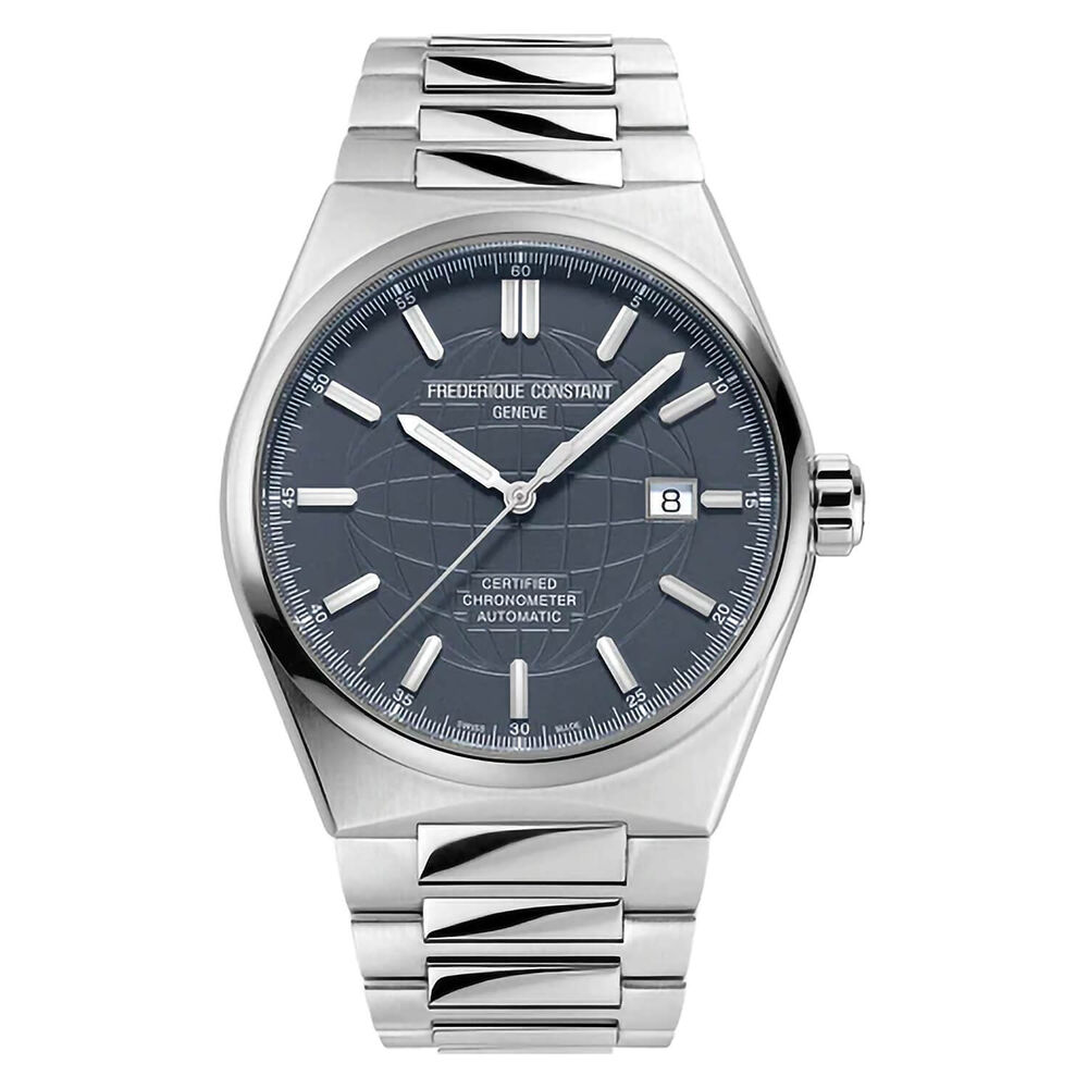 Frederique Constant Highlife Automatic 41mm Blue Dial Watch image number 0