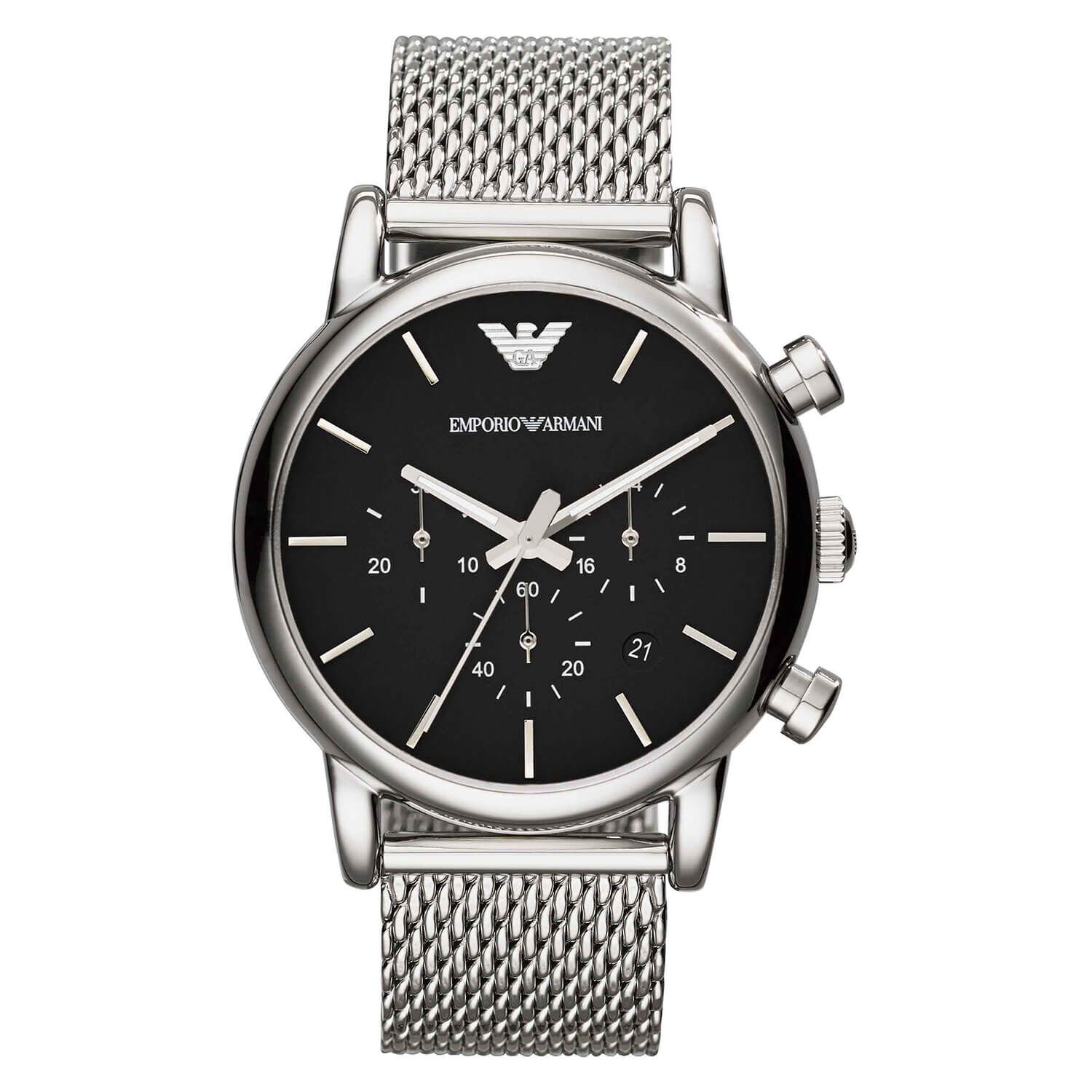 Emporio Armani Chronograph Stainless Steel Quartz AR11411 Mens Watch -  CityWatches IN