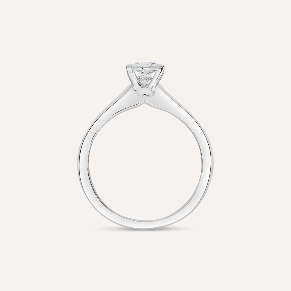 Northern Star 18ct White Gold 0.70ct Diamond Ring image number 3