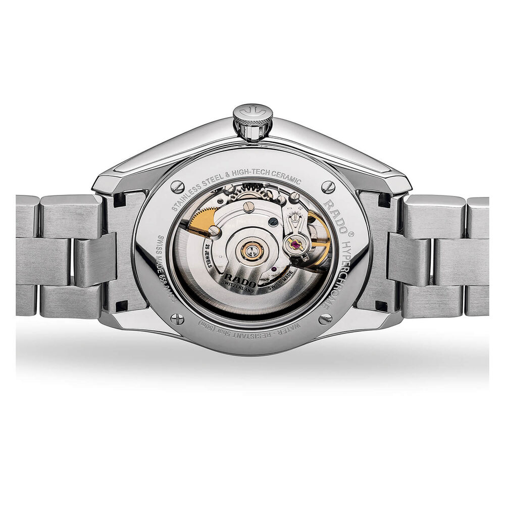 Rado HyperChrome Automatic men's stainless steel watch image number 2