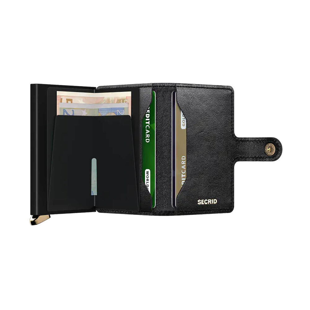 Secrid Emboss Diamond Black Miniwallet image number 2
