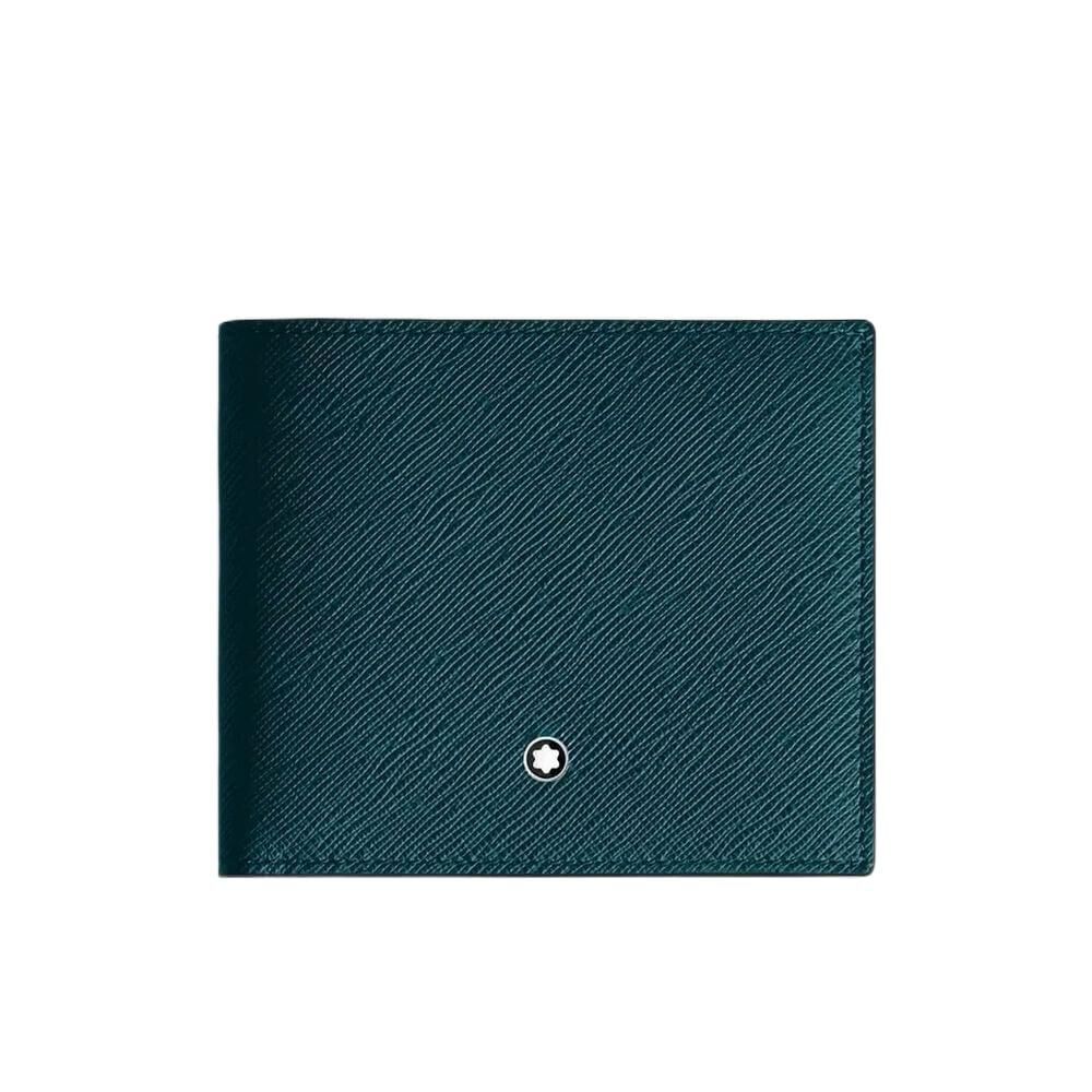 Montblanc Meisterstück Sartorial Cyprus Blue 8 Credit Cards Wallet
