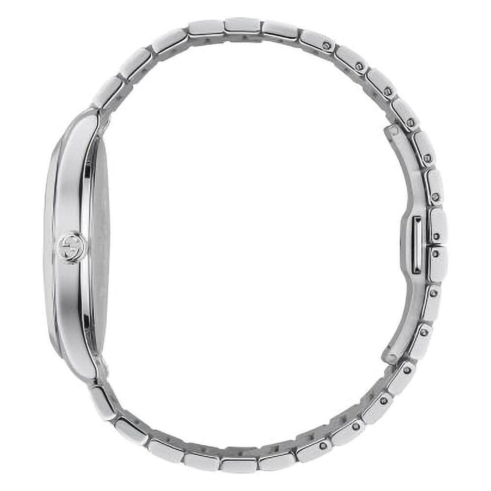 Gucci G-Timeless 38mm Quartz Snake Dial Stainless Steel Men's Watch image number 2