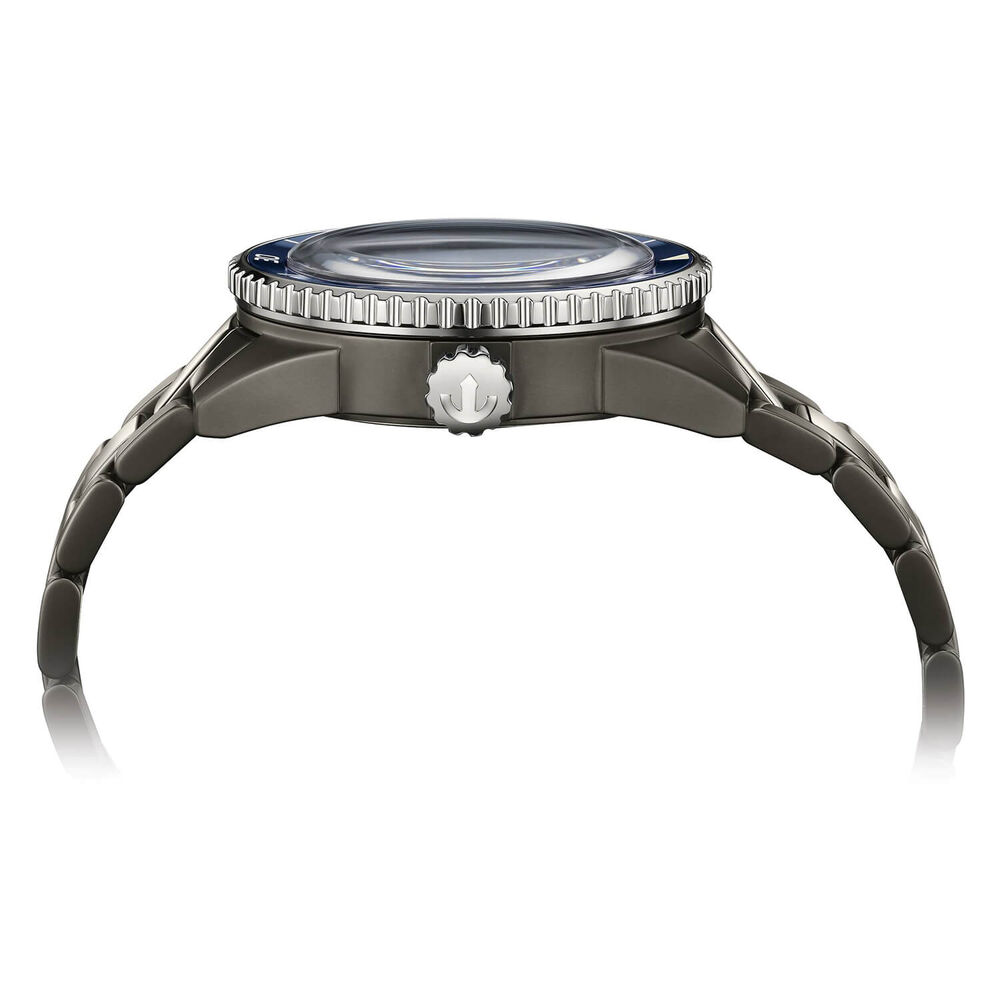 Rado Captain Cook 43mm High Tech Ceramic Plasma Blue Bezel Watch image number 3