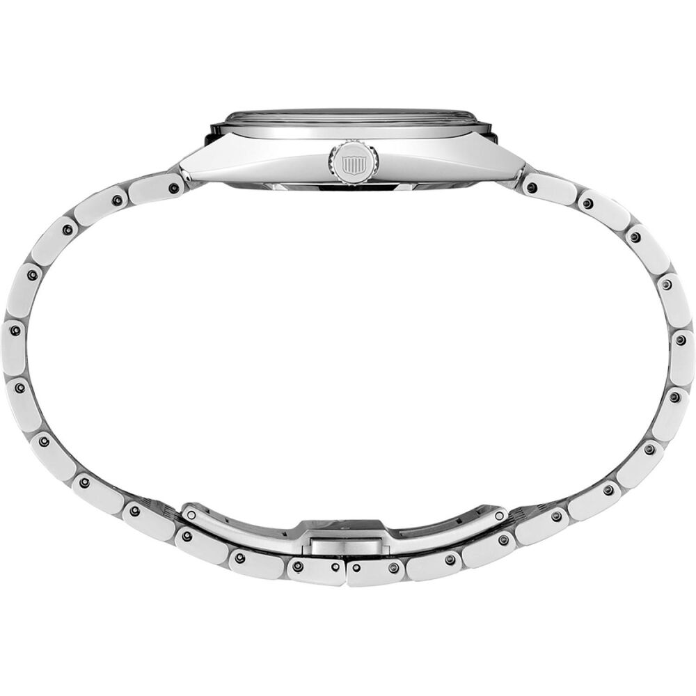 King Seiko &lsquo;Metropolis Silver&rsquo; 6L 1969 Re-Interpretation 39.4mm Stainless Steel Bracelet Watch image number 5