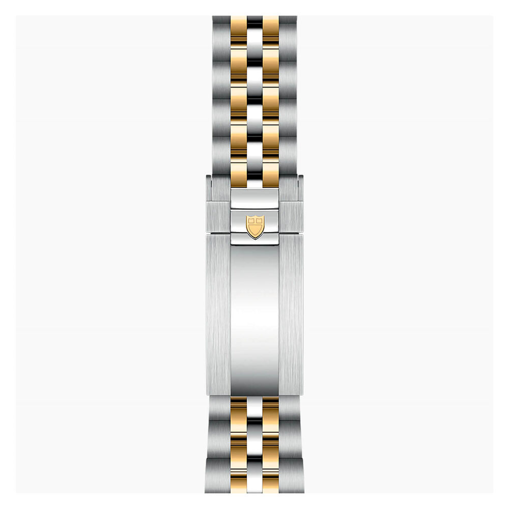 TUDOR S&G 31mm Black Diamond Dial & Bezel Bracelet Watch image number 1