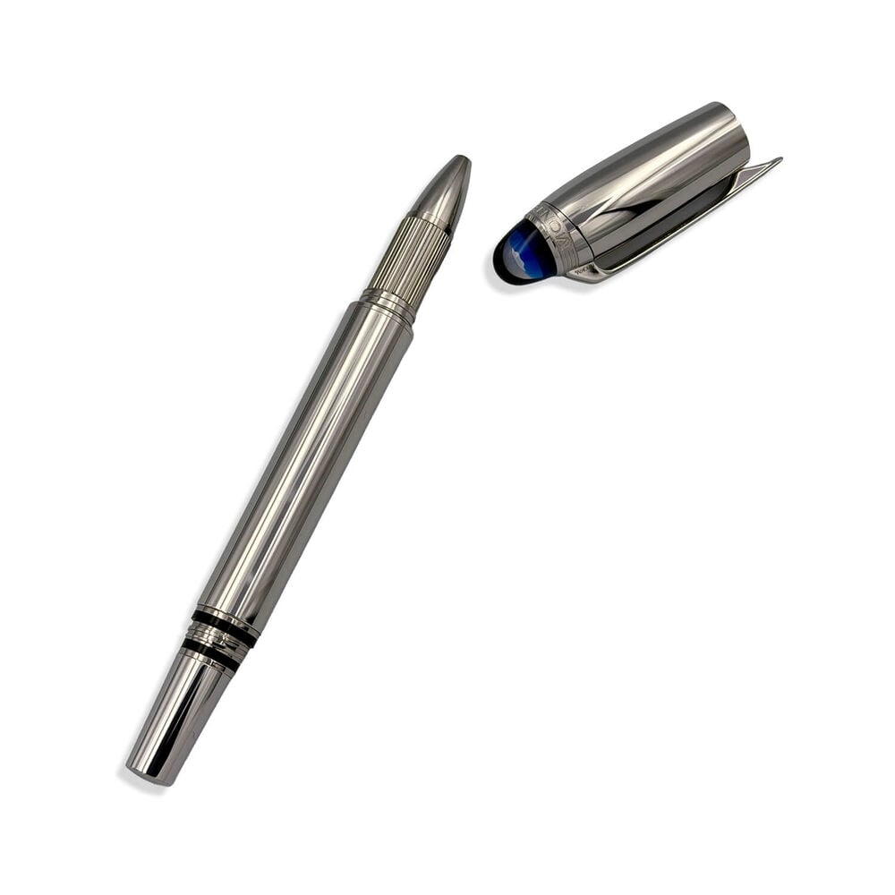 Pre-Owned Montblanc StarWalker Platinum Coated Metal Fineliner Pen image number 1