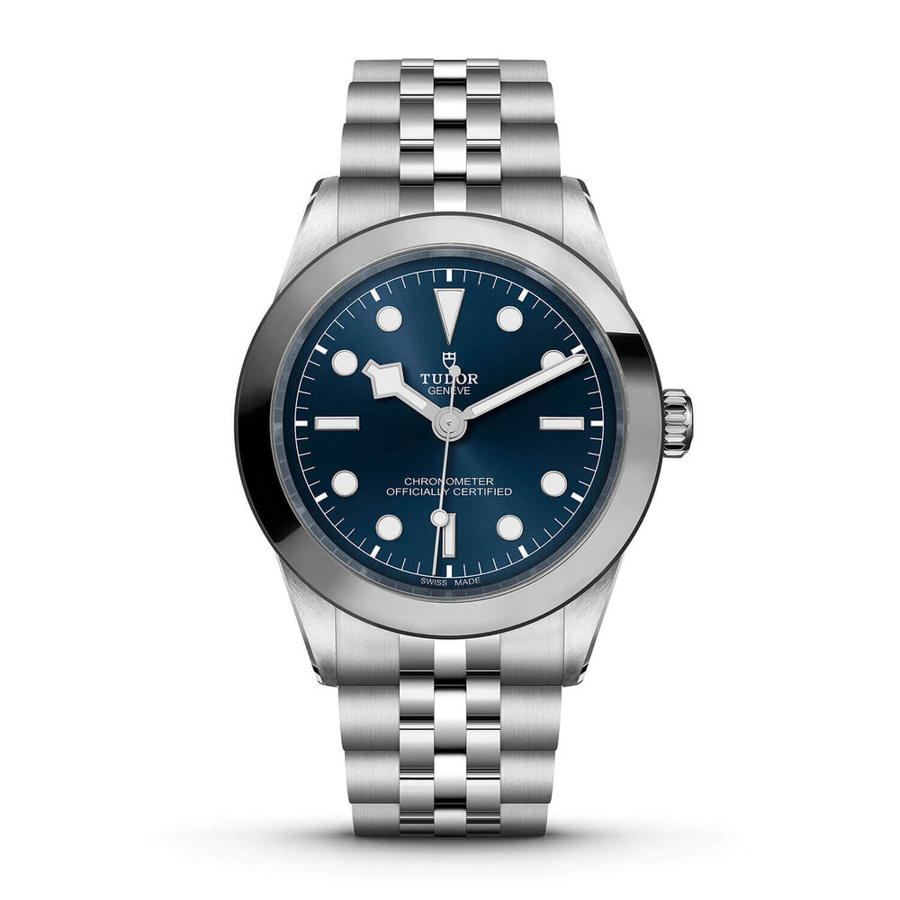 TUDOR Black Bay 39mm Blue Dial 5-Link Bracelet Watch