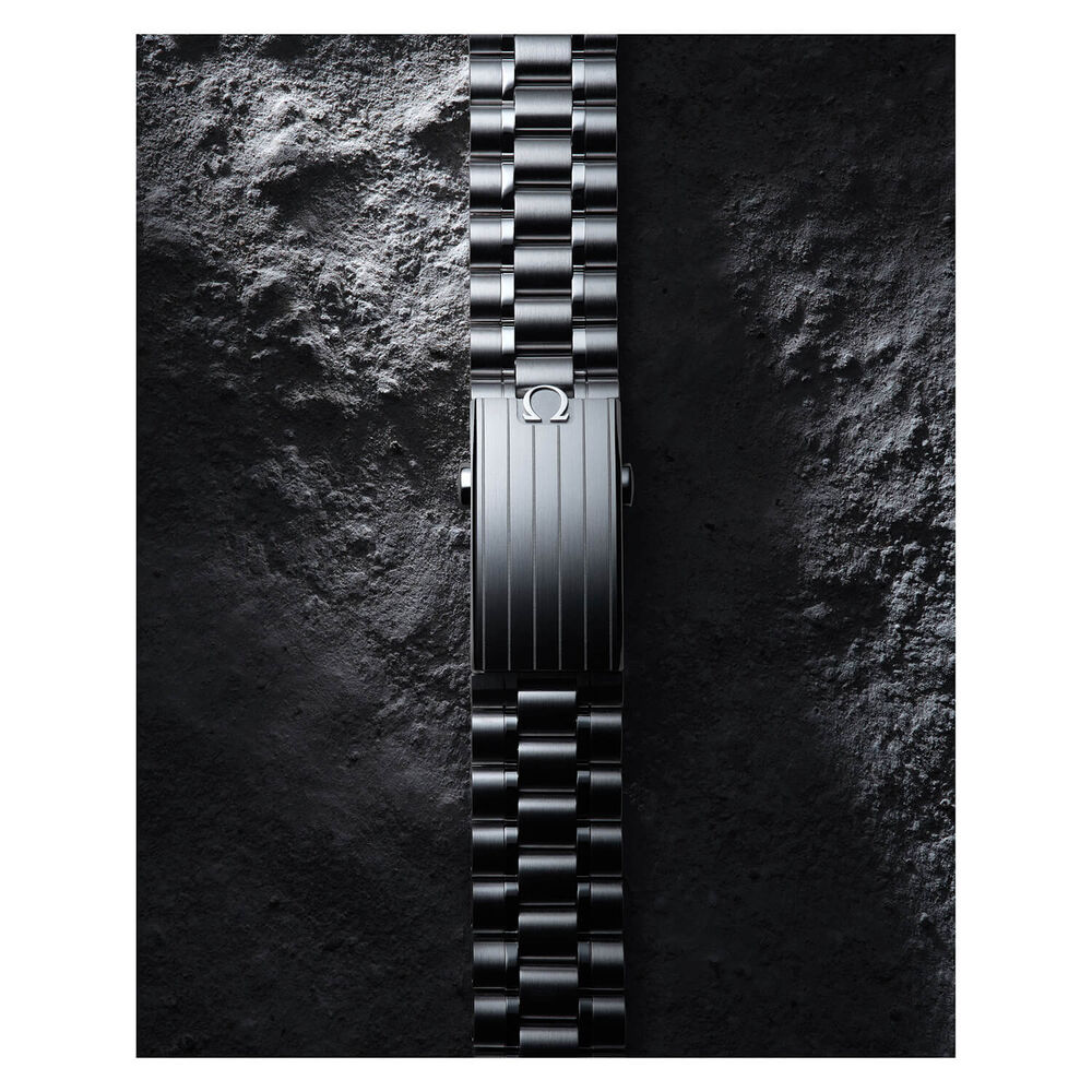 OMEGA Speedmaster Moonwatch 42mm Calibre 3861 Dial Chronograph Steel Case Watch image number 3