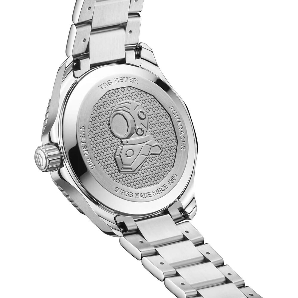 TAG Heuer Aquaracer Professional 300 Date 42mm Black Dial & Ceramic Bezel Steel Bracelet Watch image number 3