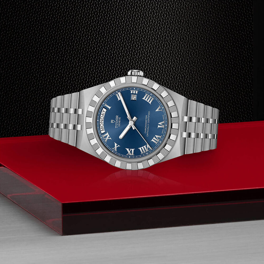 TUDOR Royal 40mm Blue Dial Stainless Steel Bracelet Watch