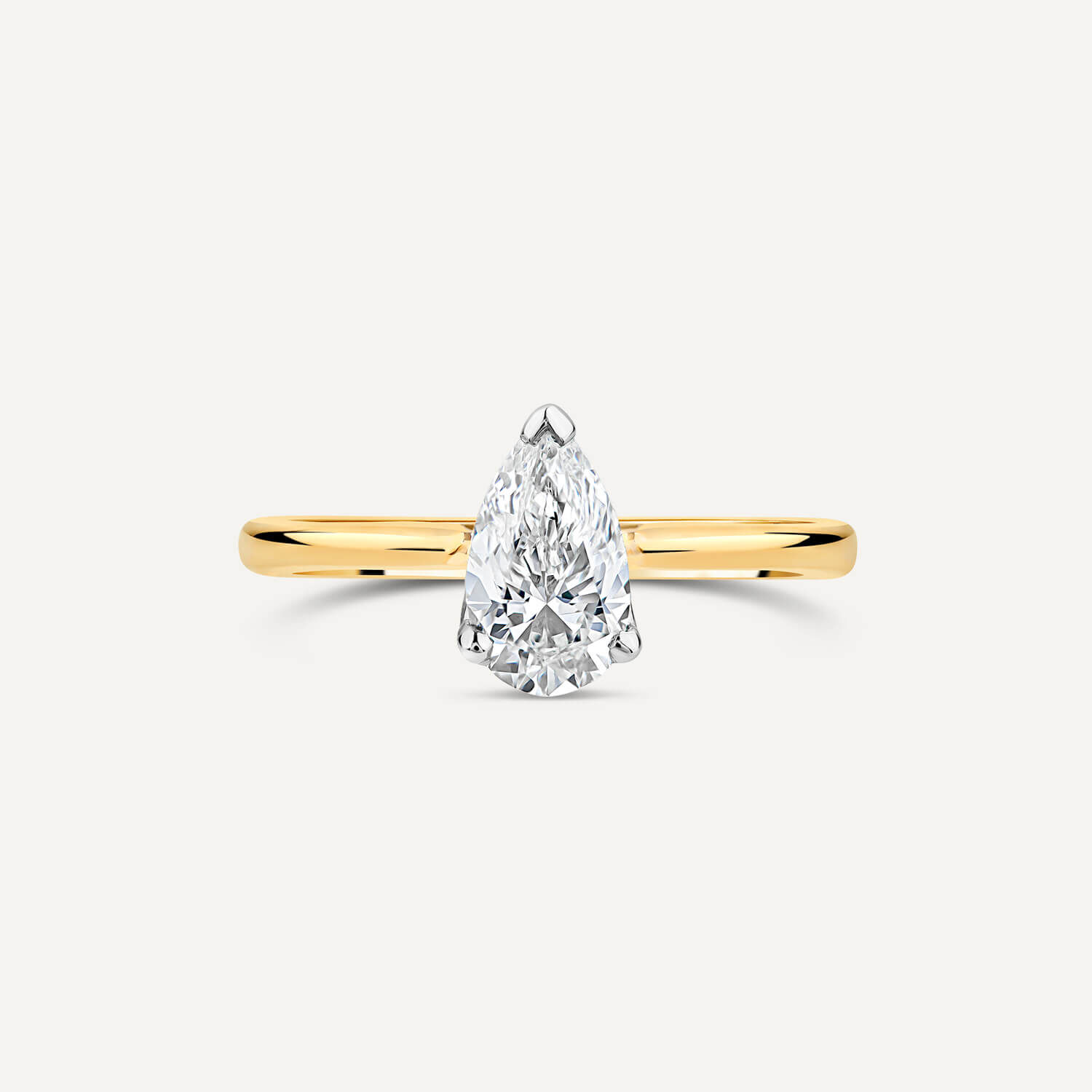 Brilliant earth pear ring online
