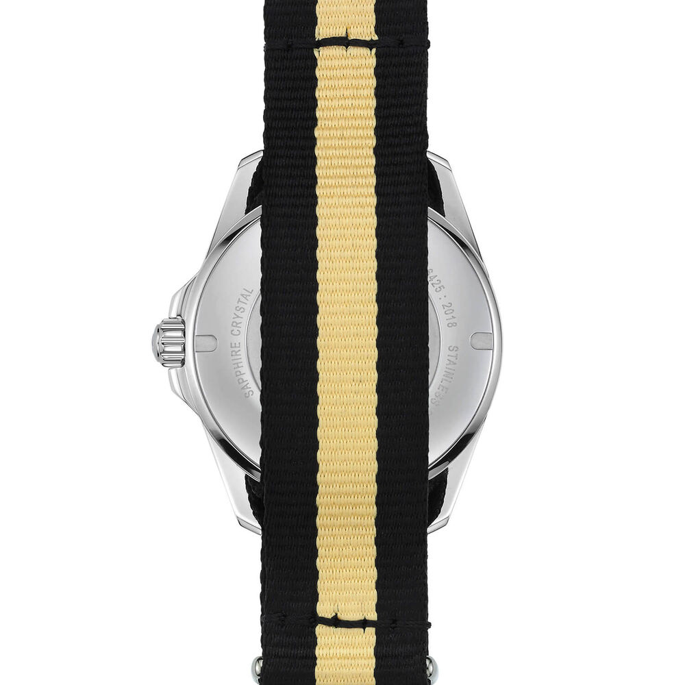 Certina DS Action Diver 40.5mm Black Dial Fabric Strap Watch