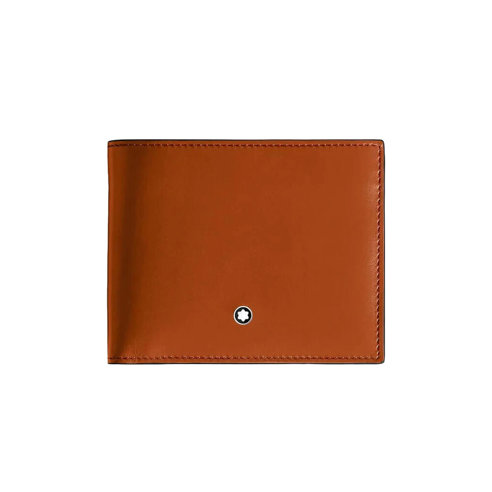 Montblanc Meisterstück Brown 6 Credit Cards Wallet image number 0