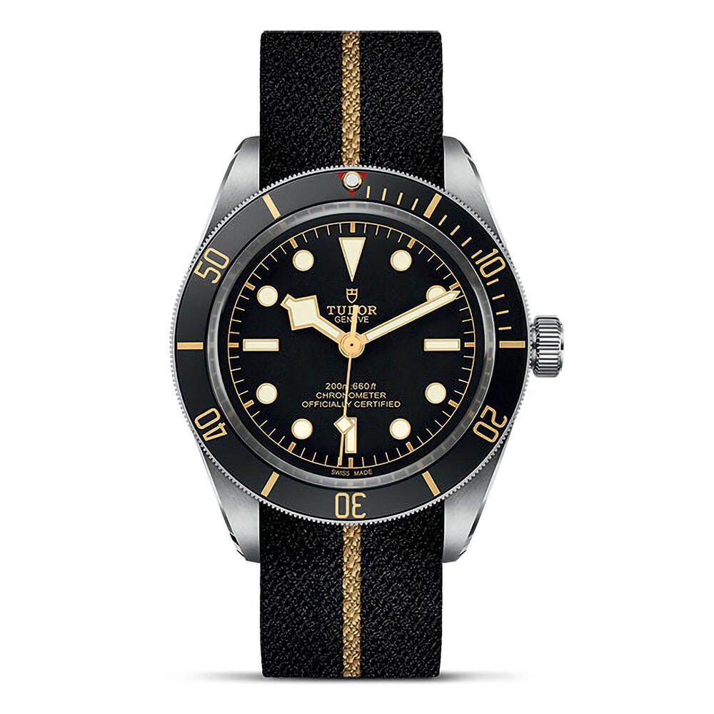 TUDOR Black Bay Fifty-Eight Striped Fabric 39mm Men's Watch