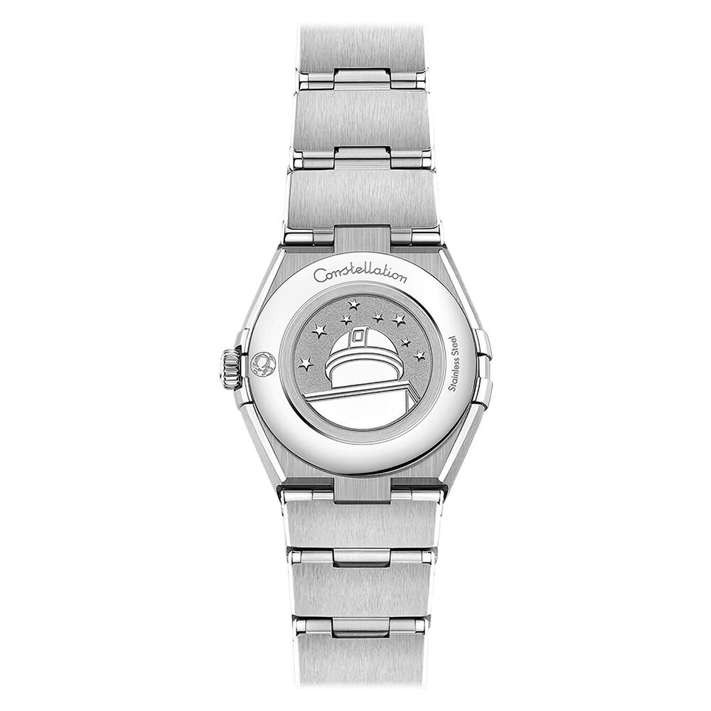 OMEGA Constellation Quartz 25mm White Dial Steel Case Bracelet Watch