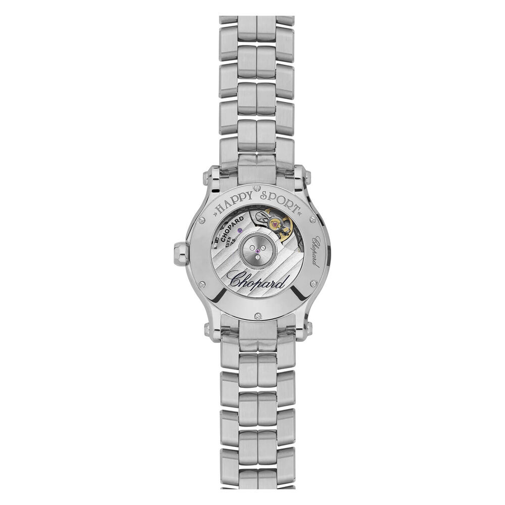 Chopard Happy Sport 30mm Silver Dial Bracelet Watch image number 1