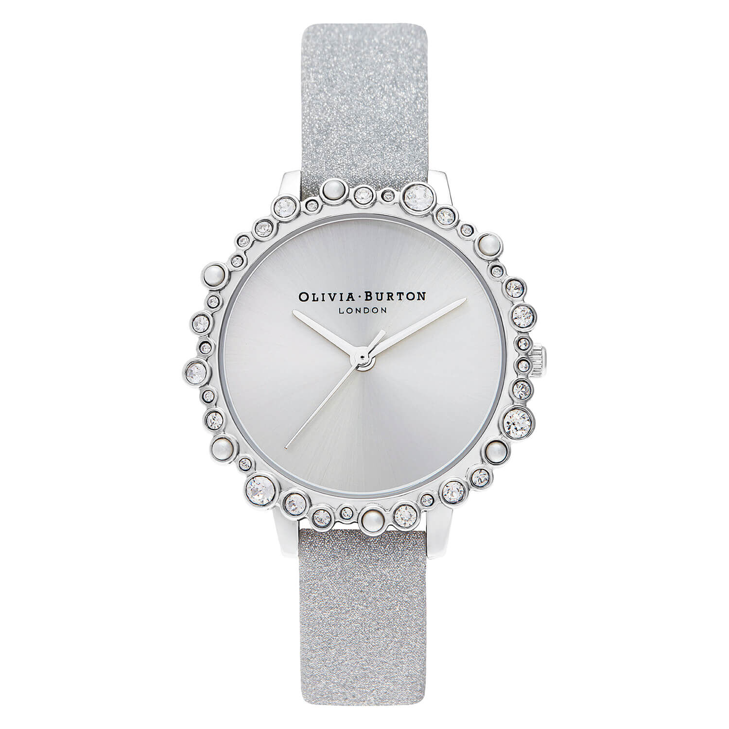 Glitter best sale watch women's