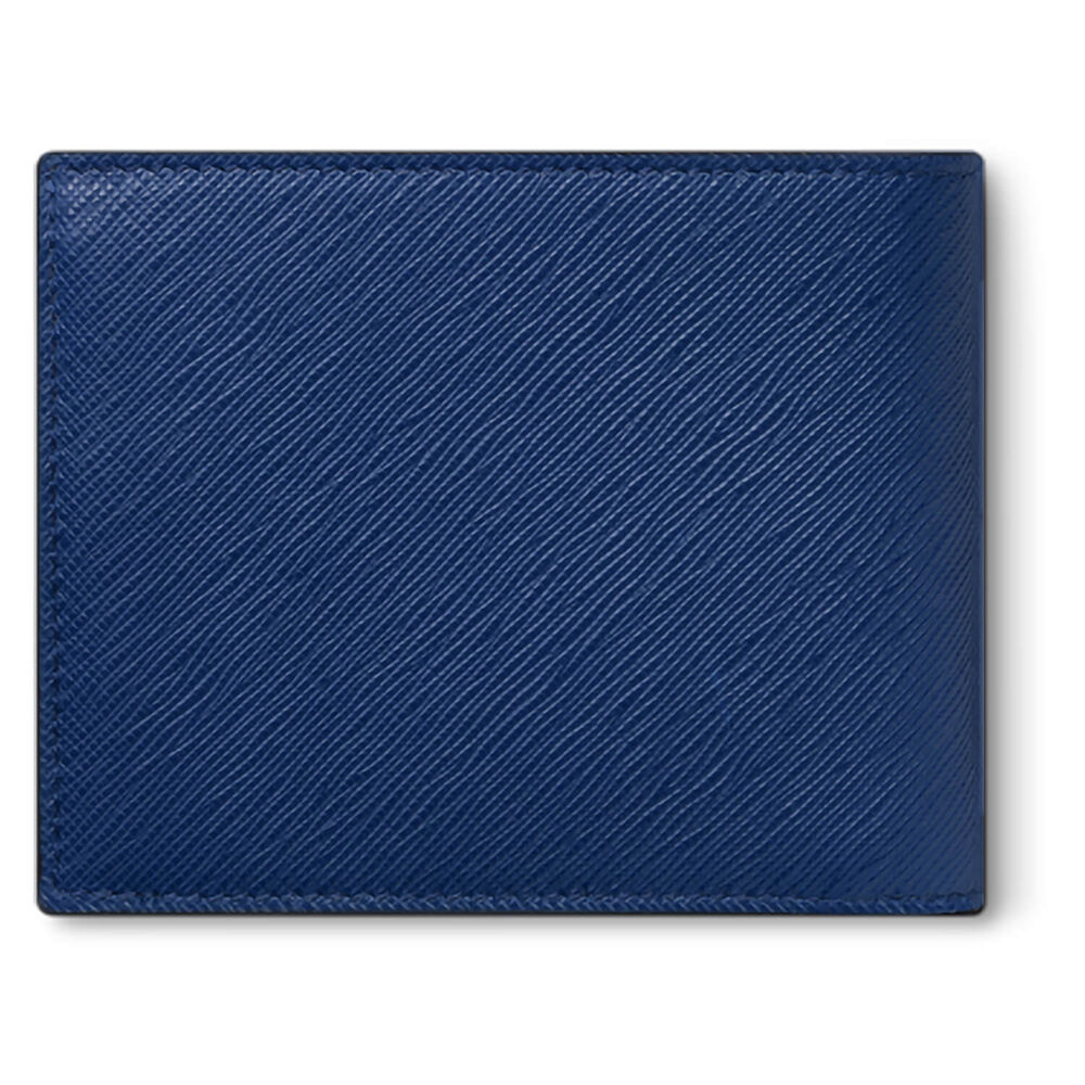 Montblanc Sartorial Blue 6 Credit Cards Wallet