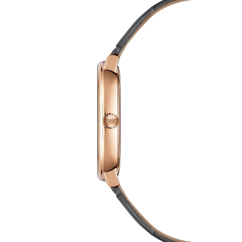 Raymond Weil Toccata Heritage 38mm Copper Dial Grey Leather Strap Watch image number 1