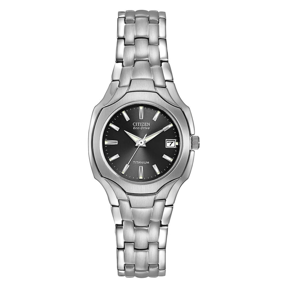 Citizen Ladies Super Titanium Ladies Eco-Drive Titanium Bracelet Watch image number 0