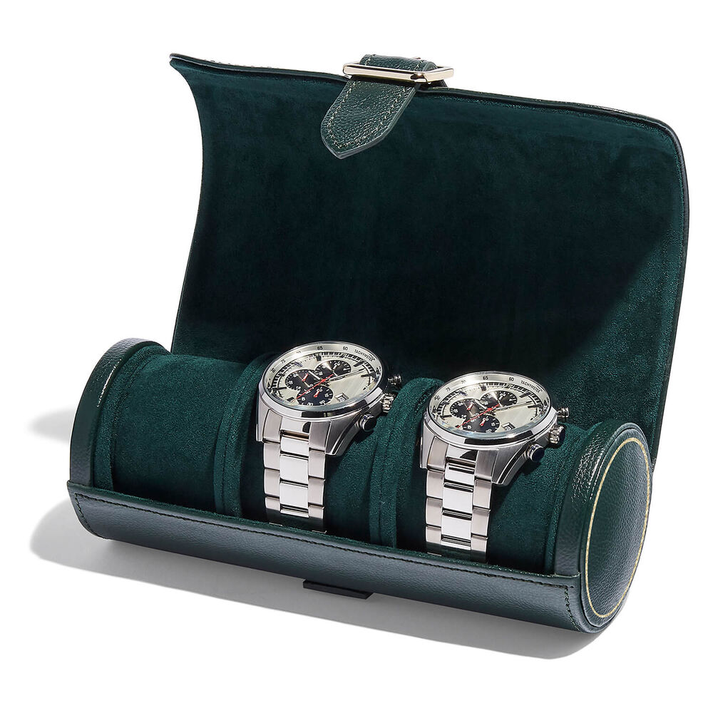 WOLF British Racing Triple Watch Roll image number 8