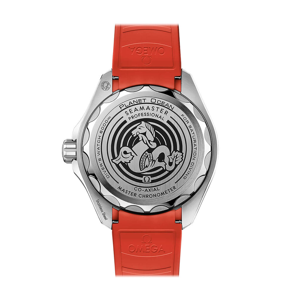 OMEGA Seamaster Planet Ocean 6000M  Master Chronometer 45.5mm Ultra Deep Dial Strap Watch
