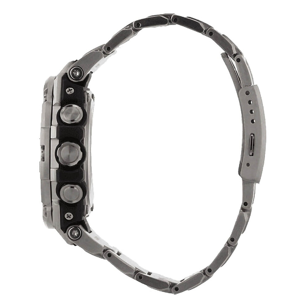 Casio G-Shock 54mm Black Dial Steel Bracelet Watch image number 2